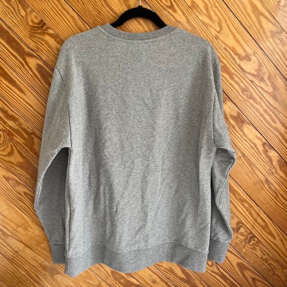 A.P.C. James Sweatshirt in Heathered Grey - Picture 4 of 4